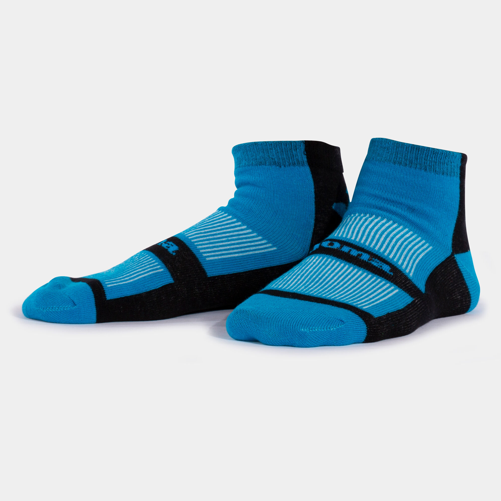 blue and green elite socks