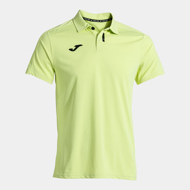 Polo m/c uomo Challenge lime