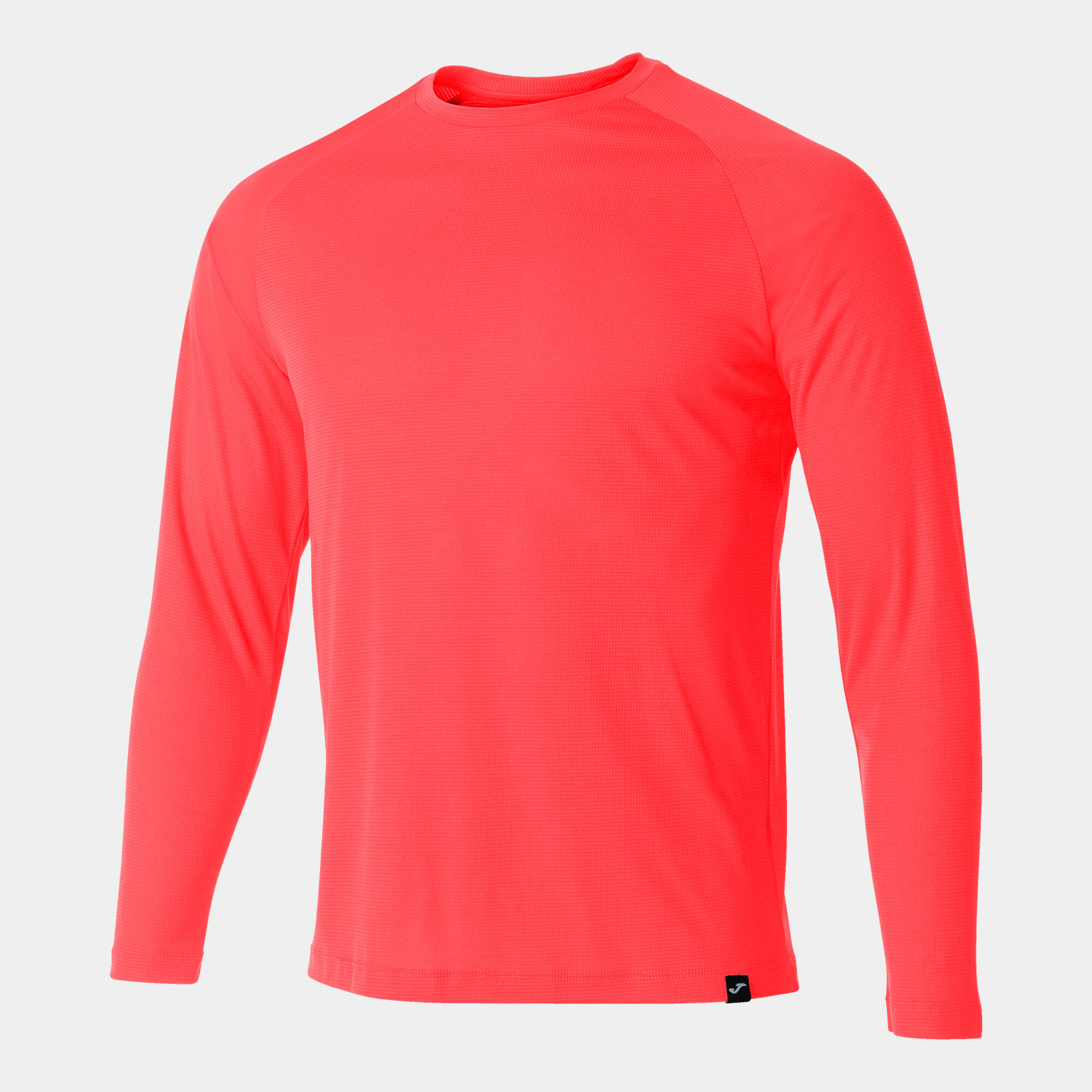 MAILLOT MANCHES LONGUES HOMME R-COMBI CORAIL FLUO