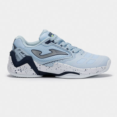 Obuwie sportowe Set Lady 25 twarda nawierzchnia kobiety niebieski