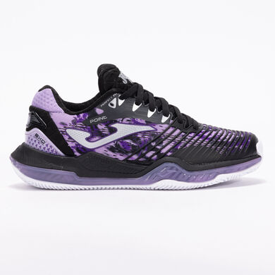 Zapatillas Point Lady 25 pista dura mujer negro