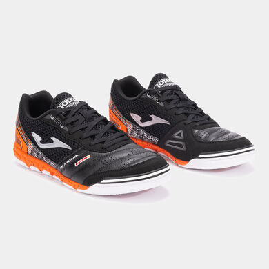 Sportschuhe hallenfu&szlig;ball Mundial 25 innen schwarz