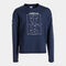 Sweat-shirt junior Kids Camp bleu marine