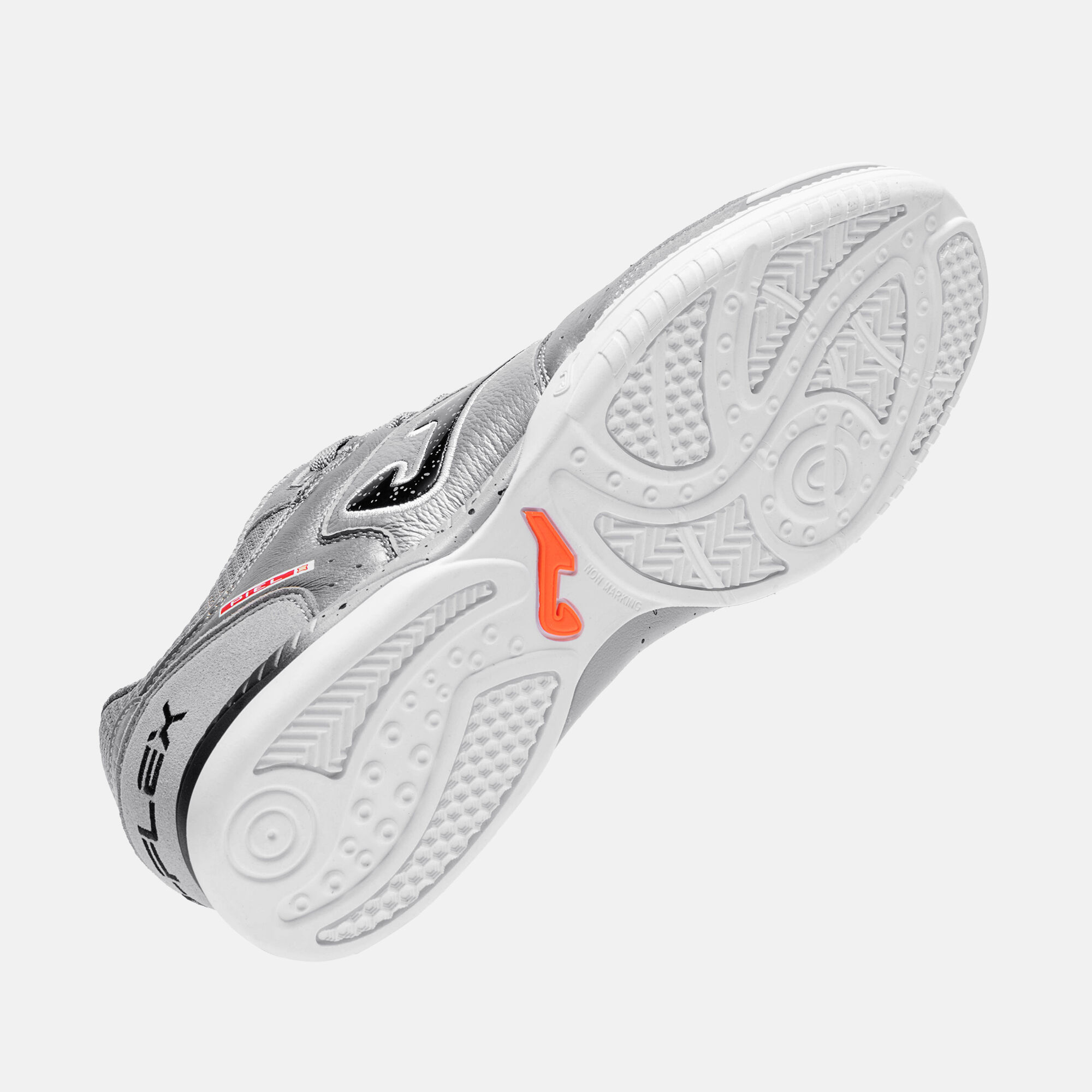 Futsal shoes Top Flex 26 indoor light gray | JOMA®