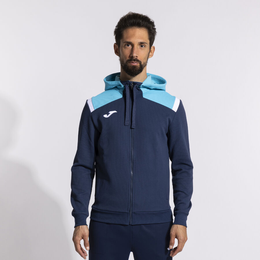 CHAQUETA CON CAPUCHA TOLEDO