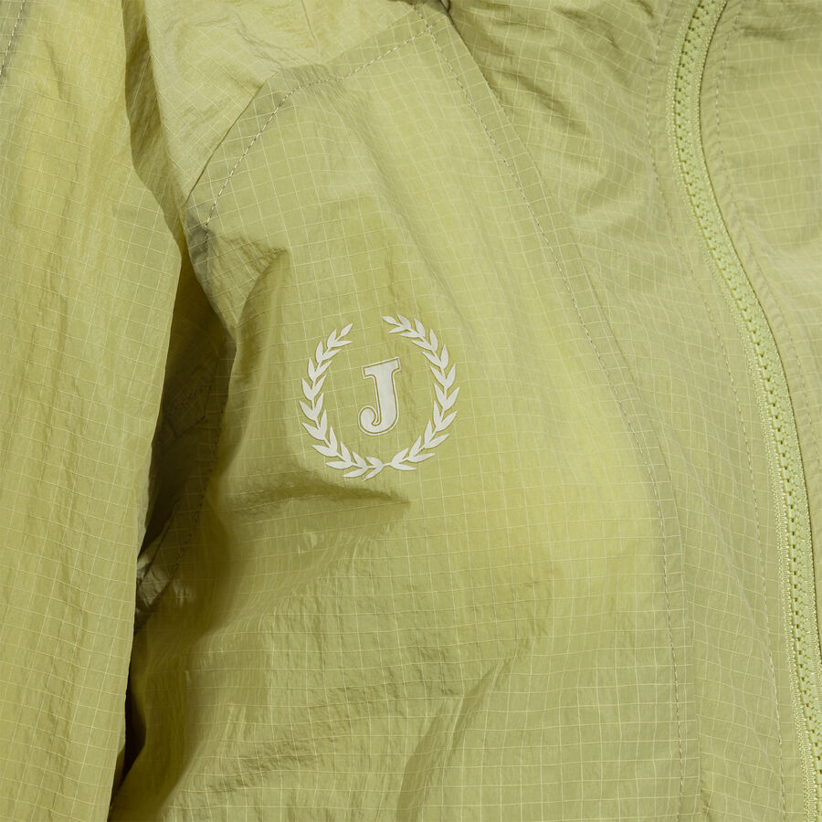 CHAQUETA CON CAPUCHA MIMETIC