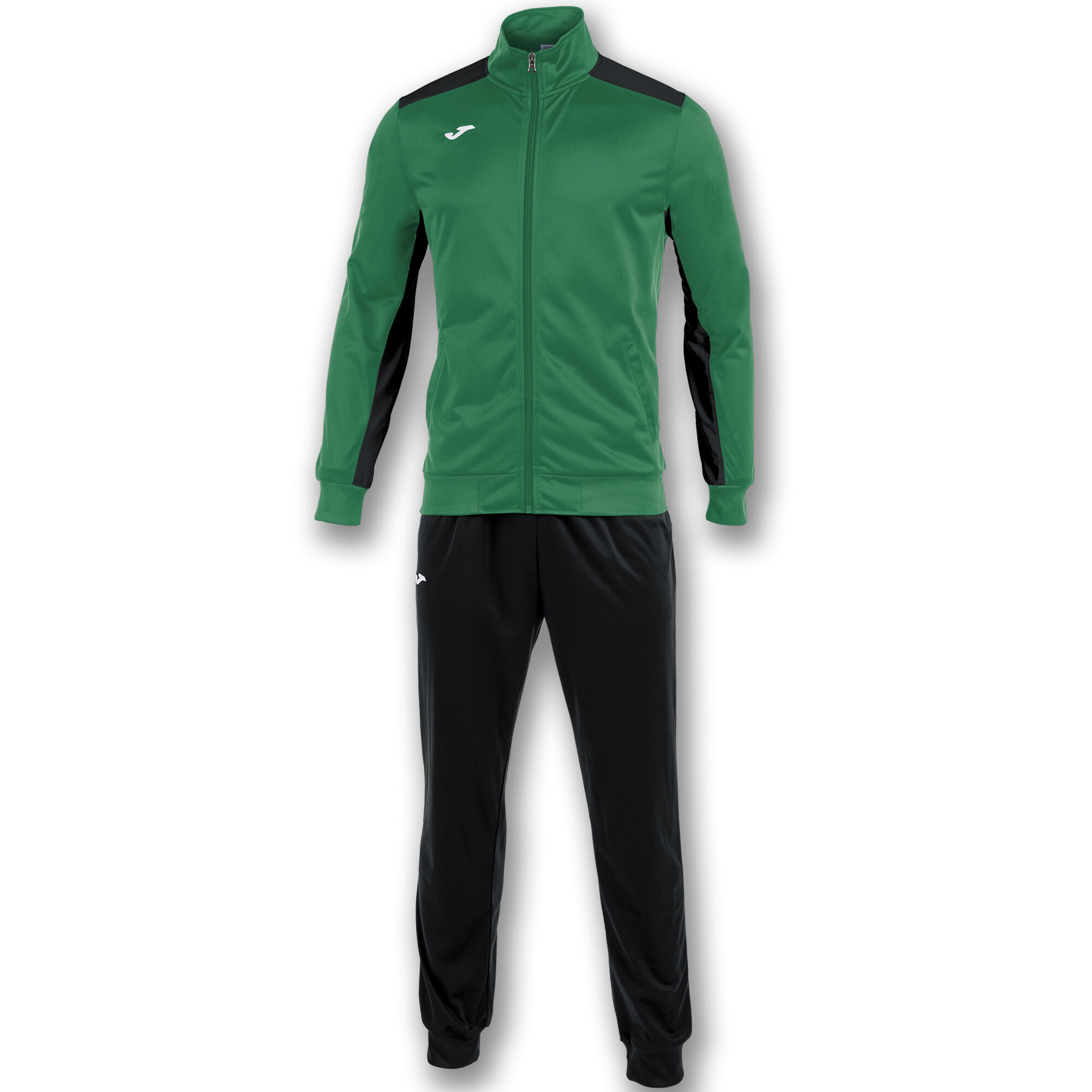 Trainingsanzug mann Academy grün schwarz