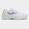 Obuwie sportowe Set Lady 25 twarda nawierzchnia kobiety bialy