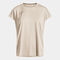Camiseta manga corta mujer R-Night Helium beige