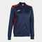 Jacket woman Championship VI navy blue red