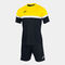 Set uomo Danubio nero giallo