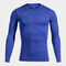 Long sleeve shirt man Brama Classic royal blue