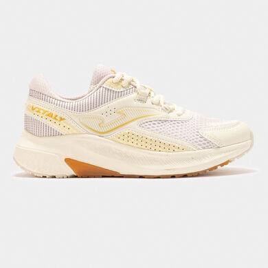 Zapatillas running Vitaly Lady 25 mujer beige