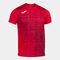 Shirt short sleeve man Elite VIII red