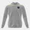 Sweatshirt mit kapuze junior Stripe melange-grau lindgrün