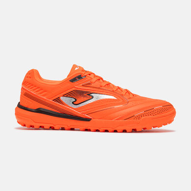 Botas f&uacute;tbol Gambeta 26 moqueta - turf naranja
