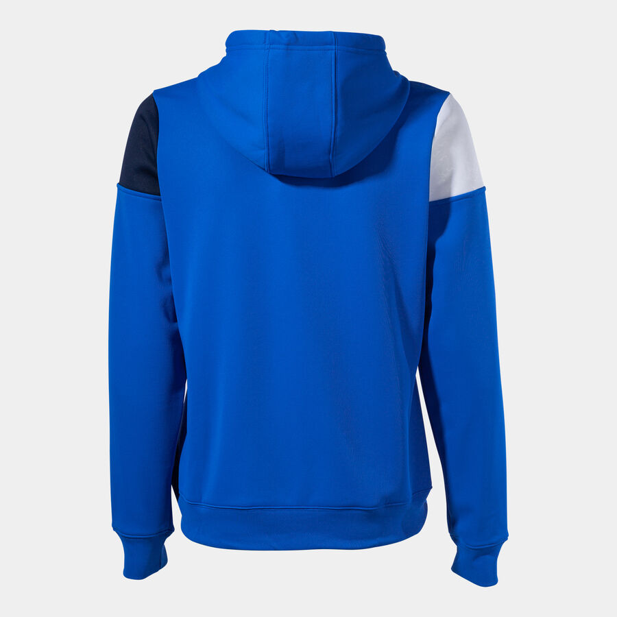 CHAQUETA CON CAPUCHA CREW V