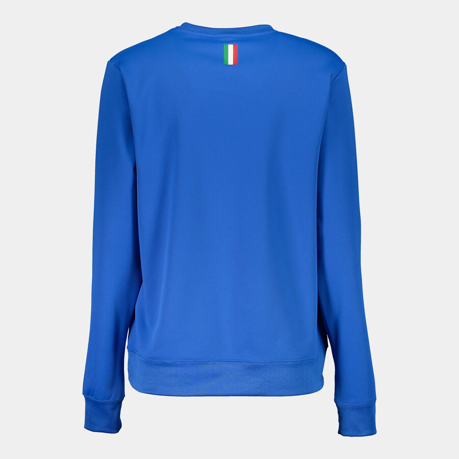 SUDADERA FED. ITALIA TENIS