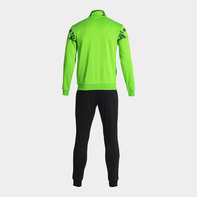 Tuta uomo Lion II verde fluorescente nero
