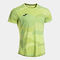 Maillot manches courtes homme Challenge vert citron