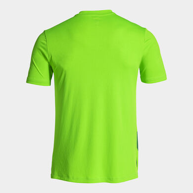 Camiseta manga corta hombre Lion II verde flúor