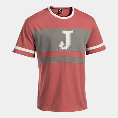 Shirt short sleeve unisex Mimetic pink