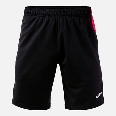 Bermuda uomo Terra nero fucsia