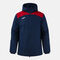 Windjacke mann Trivor II dunkelblau rot