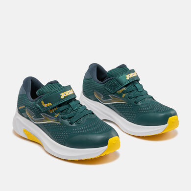 Chaussures running Hispalis Jr 26 junior bleu p&eacute;trole