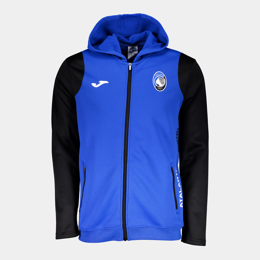 CHAQUETA CON CAPUCHA ENTRENA. ATALANTA