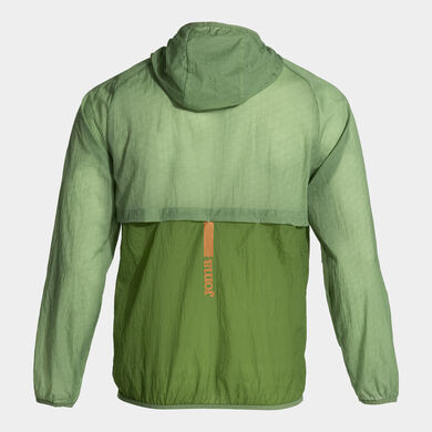 Cortavientos hombre R-Trail Nature verde