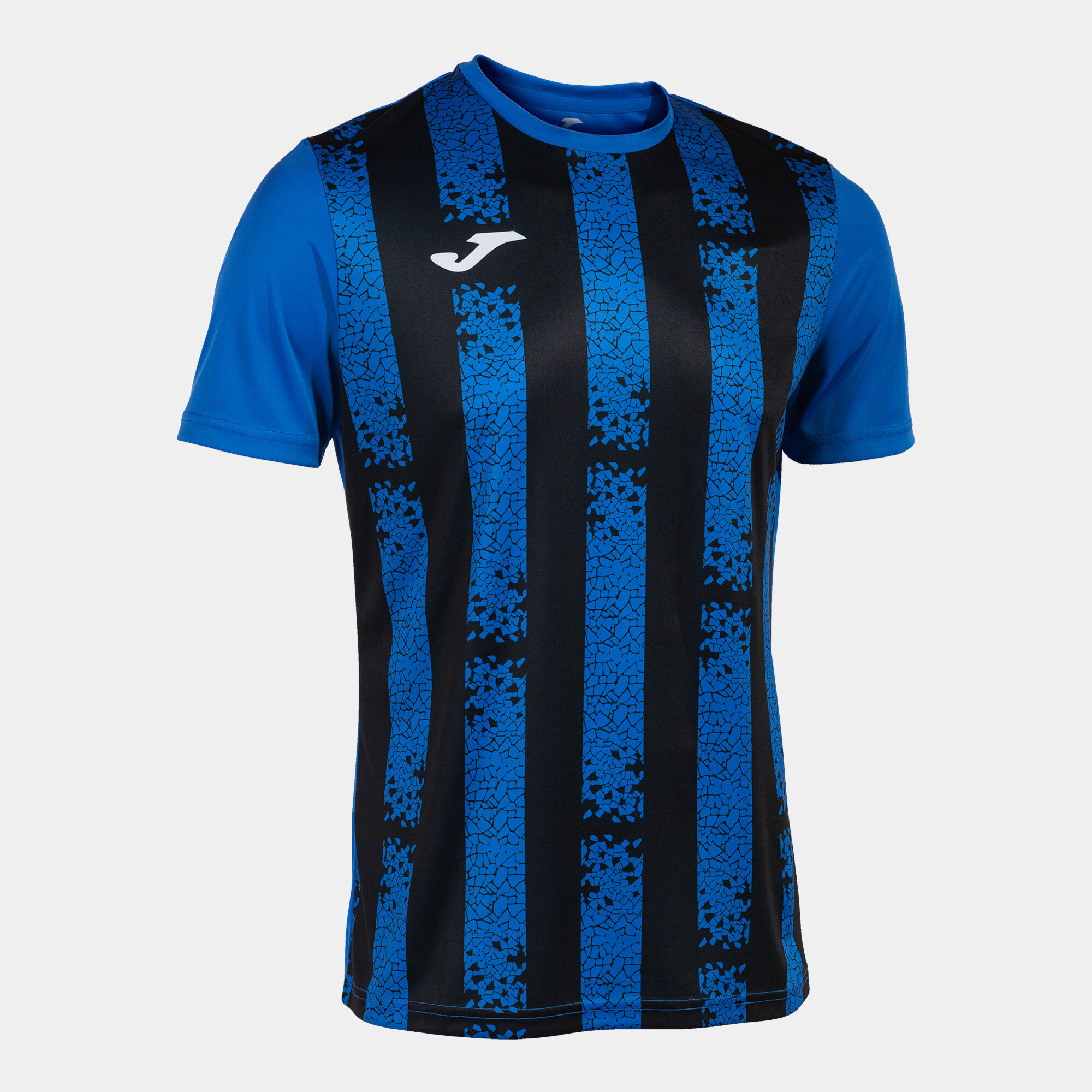 T-shirt manga curta homem Inter III azul royal preto