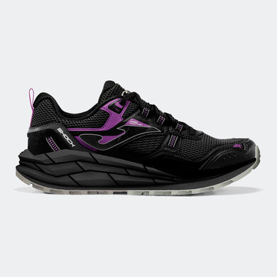 Trail-running shoes Shock Lady 25 woman black