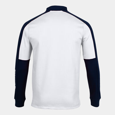 Sweatshirt man Eco Championship white black