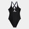 Swimsuit woman Shark black