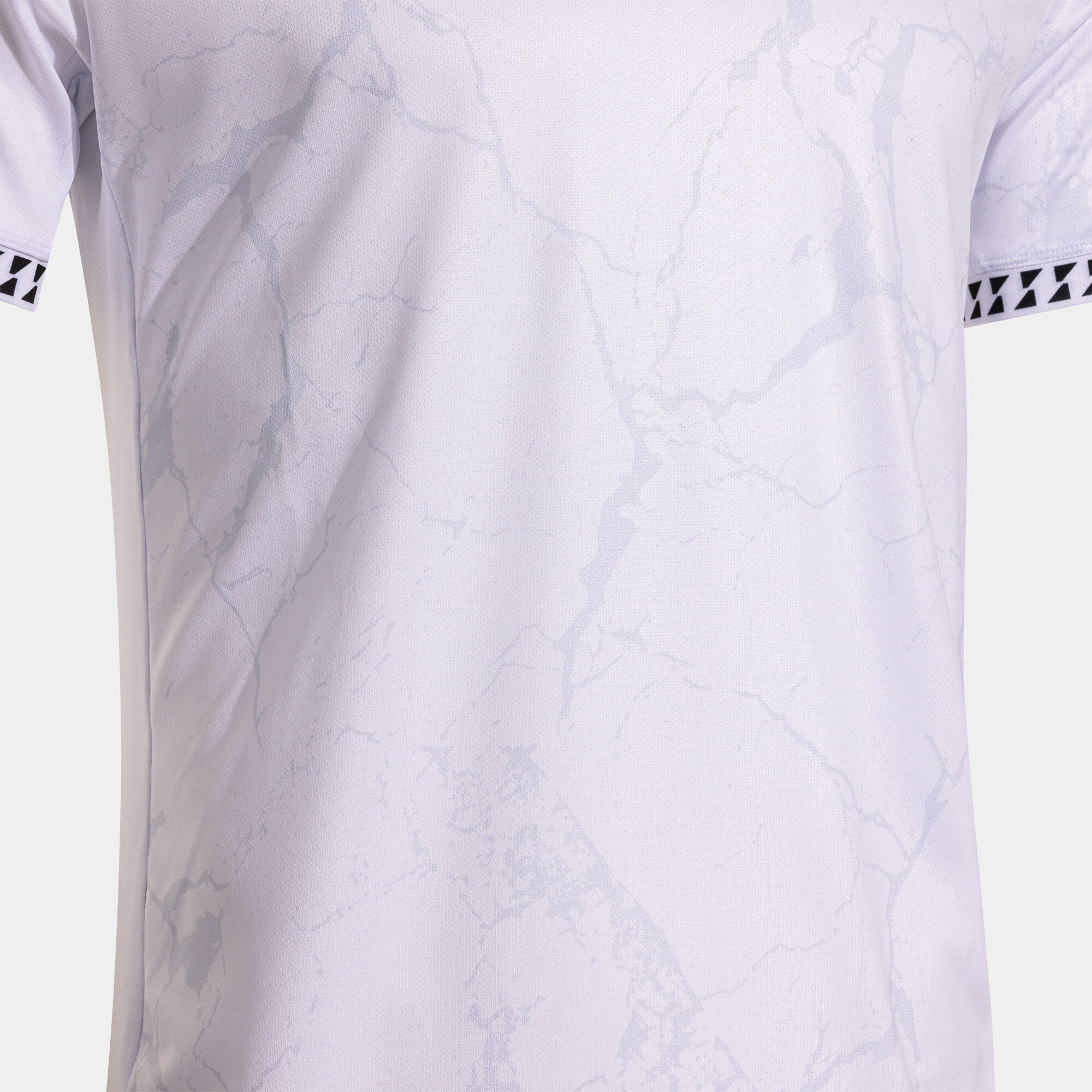 Shirt short sleeve man Gold VII white black | JOMA®