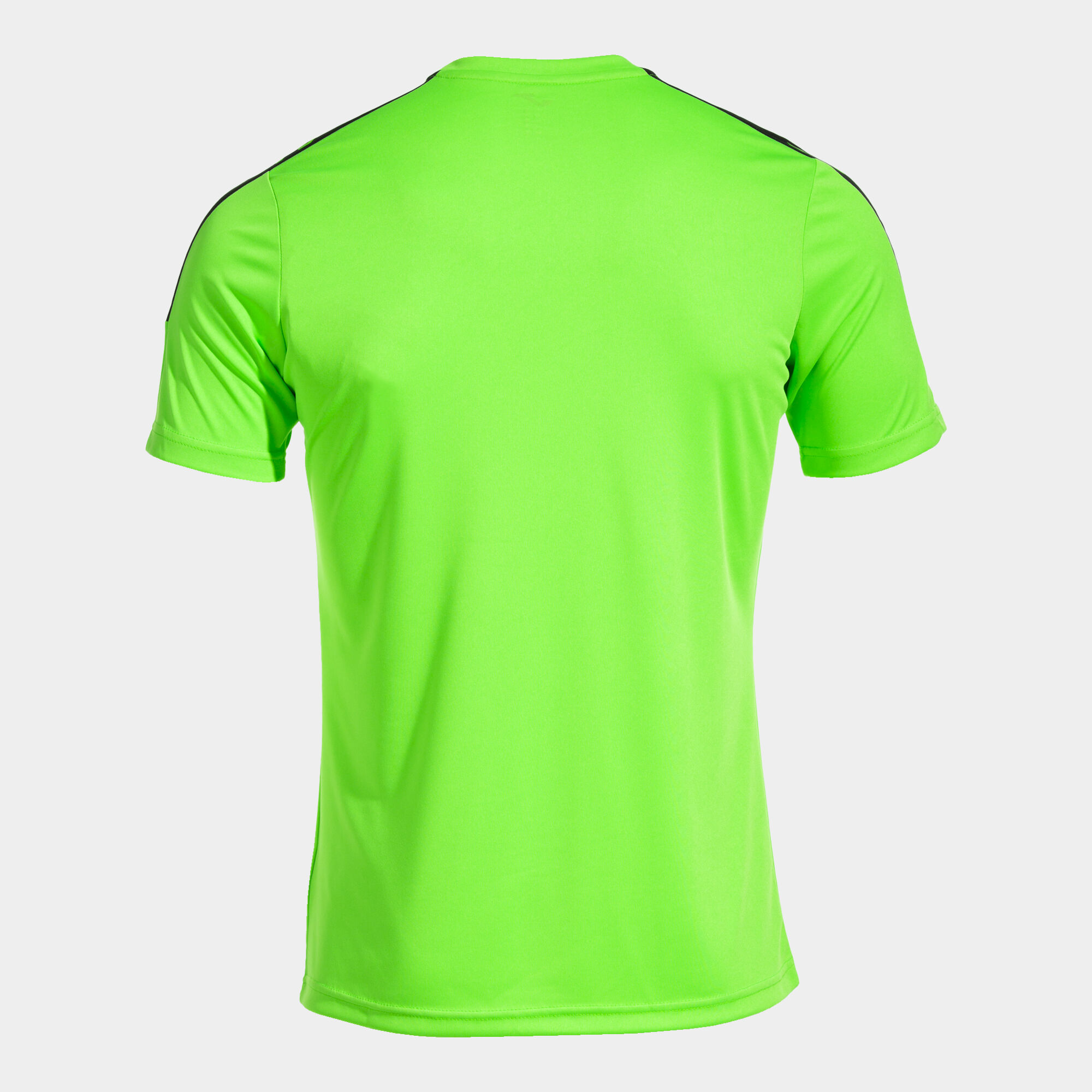 Tricou cu mânecă scurtă bărbaȚi Olimpiada verde fosforescent negru