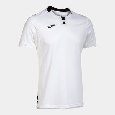 Camiseta manga corta hombre Ranking blanco negro