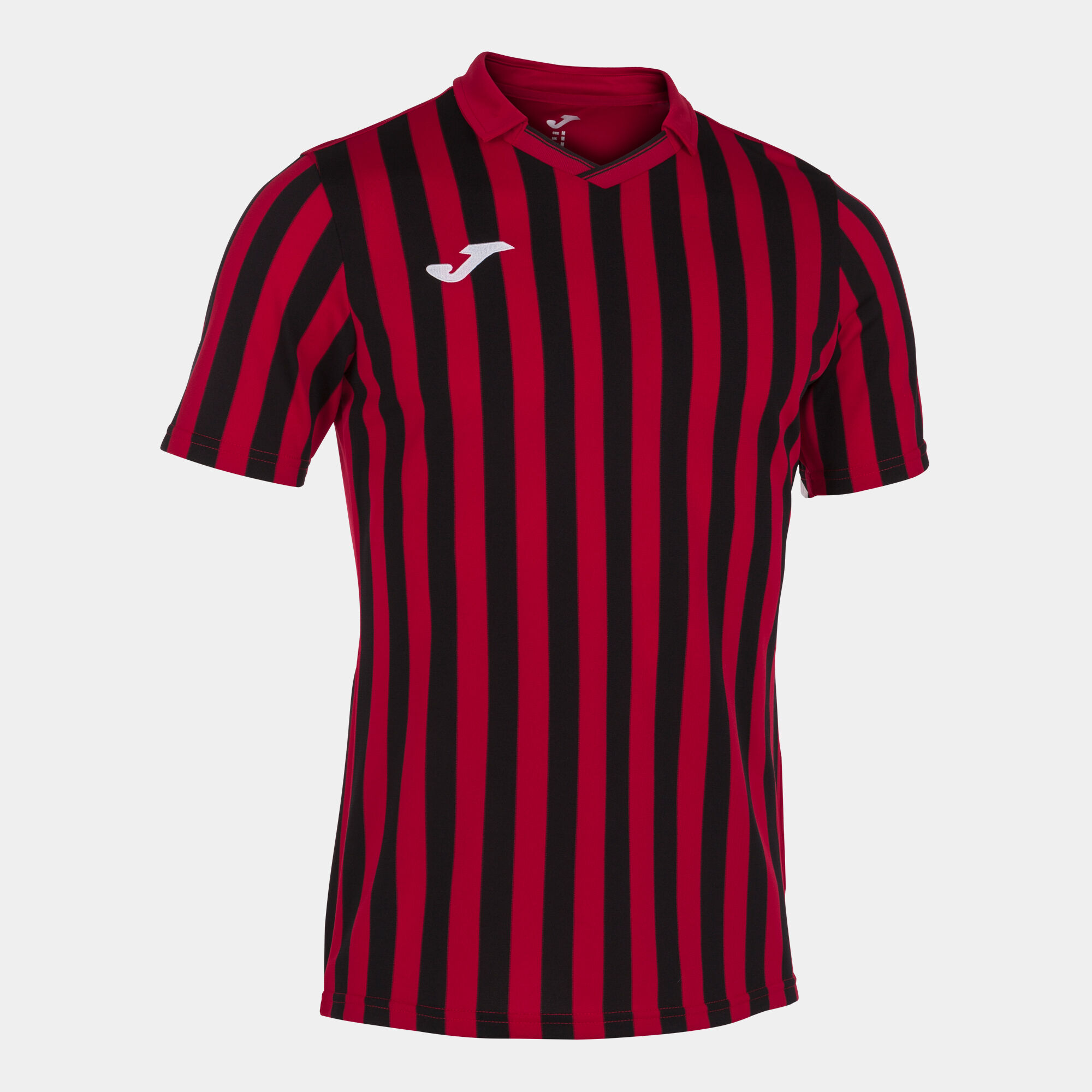 T-shirt manga curta homem Copa II vermelho preto