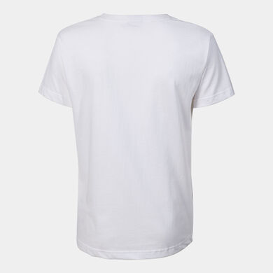 Shirt short sleeve woman Versalles white