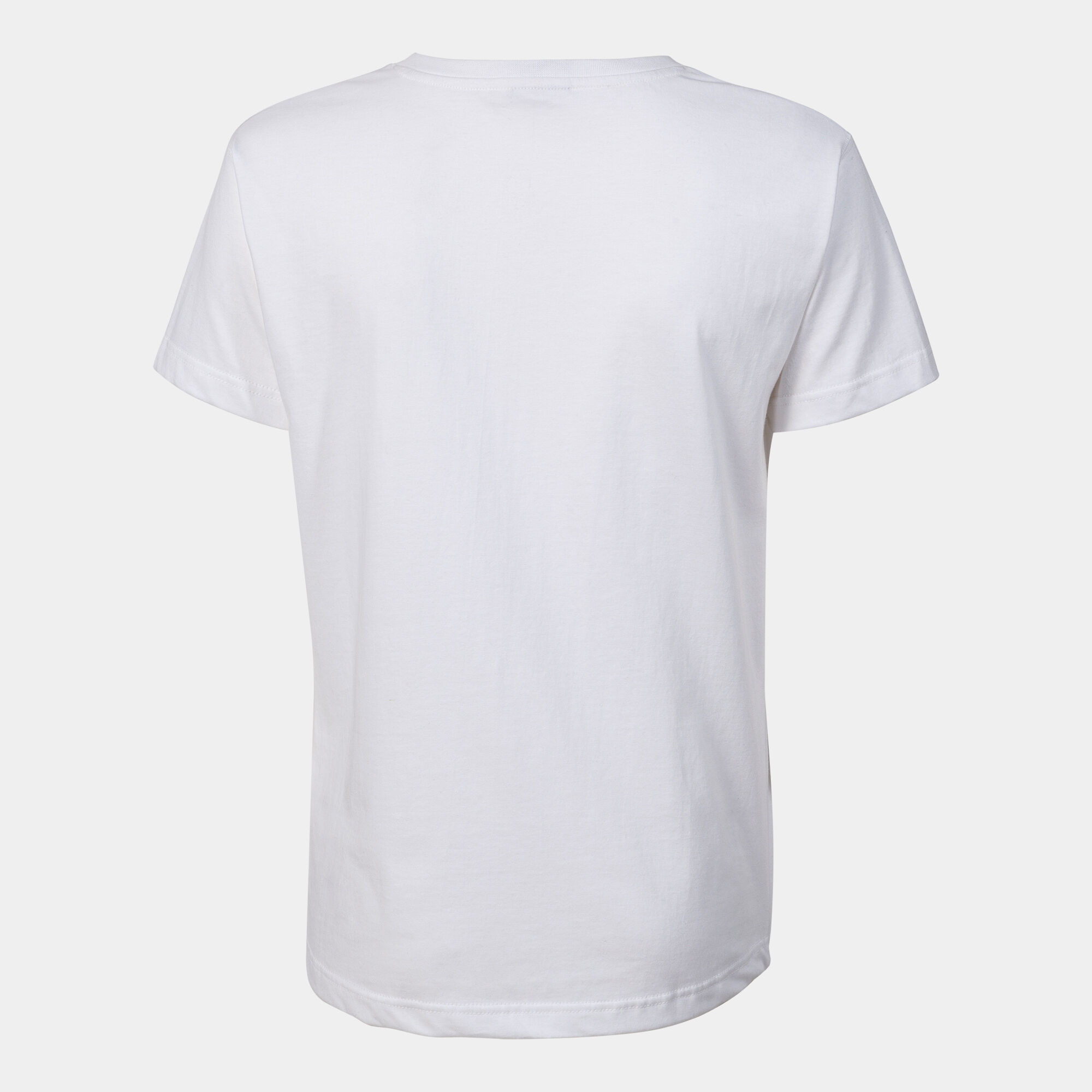 T-shirt manga curta mulher Versalles branco