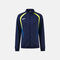 Veste femme Championship 20 dark navy jaune fluo