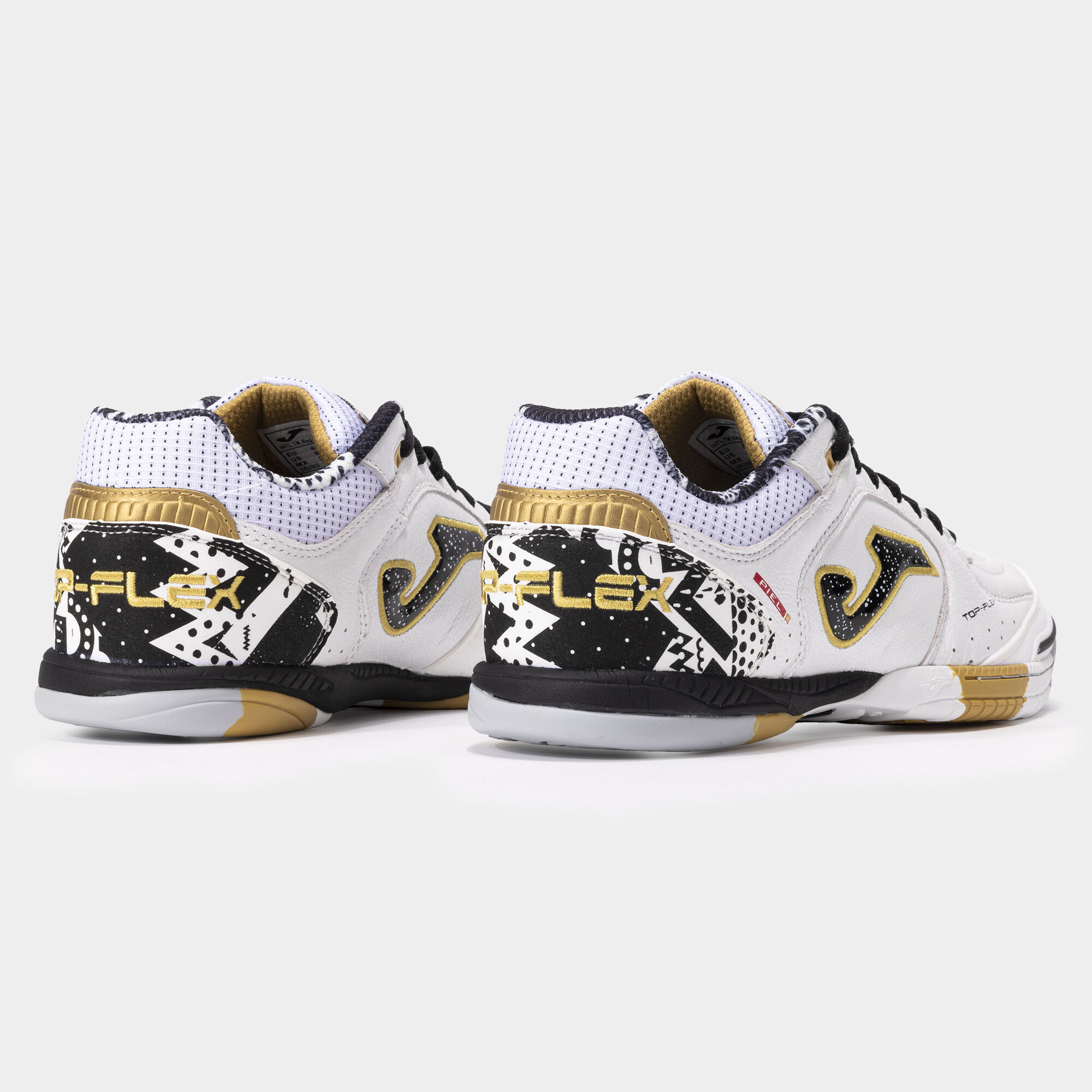 Futsal shoes Top Flex 24 indoor white black | JOMA®