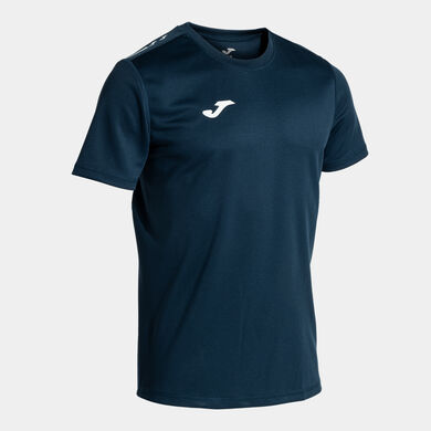 T-shirt manga curta homem Olimpiada rugby azul marinho