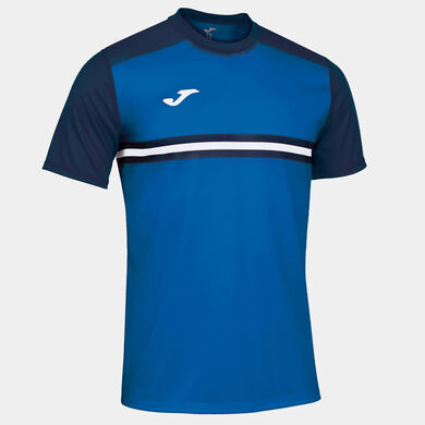 T-shirt manga curta homem Hispa IV azul royal azul marinho