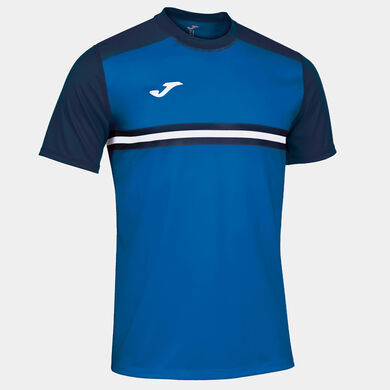 Camiseta manga corta hombre Hispa IV royal marino