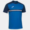 T-shirt manga curta homem Hispa IV azul royal azul marinho