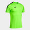 Maillot manches courtes homme Olimpiada vert fluo noir