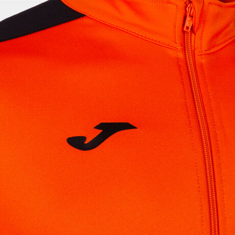 Chándal Joma Academy II Naranja-negro 101352.801