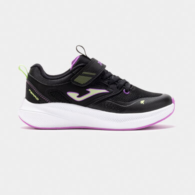 Pantofi sport casual Ferro Jr 25 junior negru roz